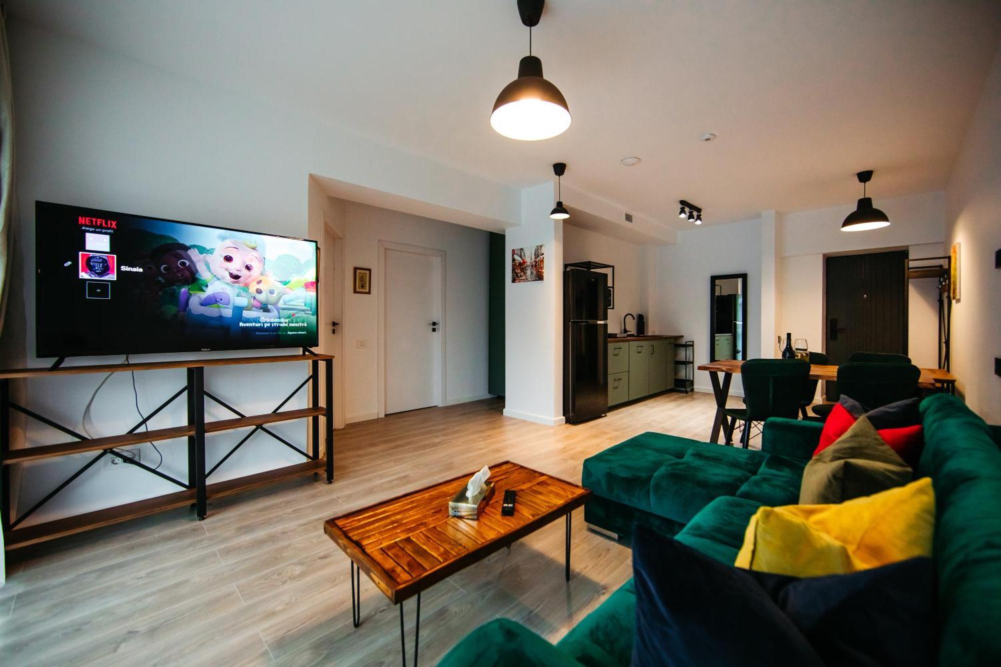 Mountain Retreat Apartment Sinaia Exterior photo