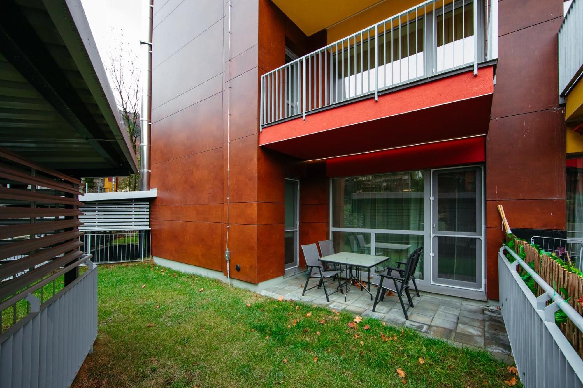 Mountain Retreat Apartment Sinaia Exterior photo